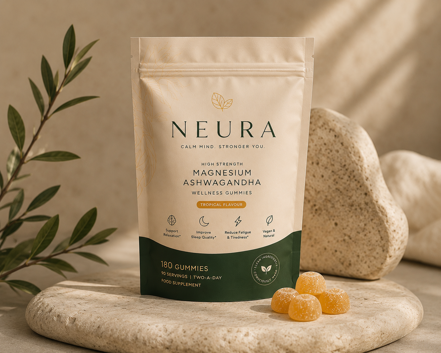 Neura Calm Focus Gummies