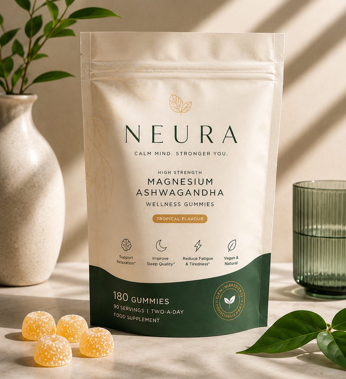 Neura Evening Reset Gummies