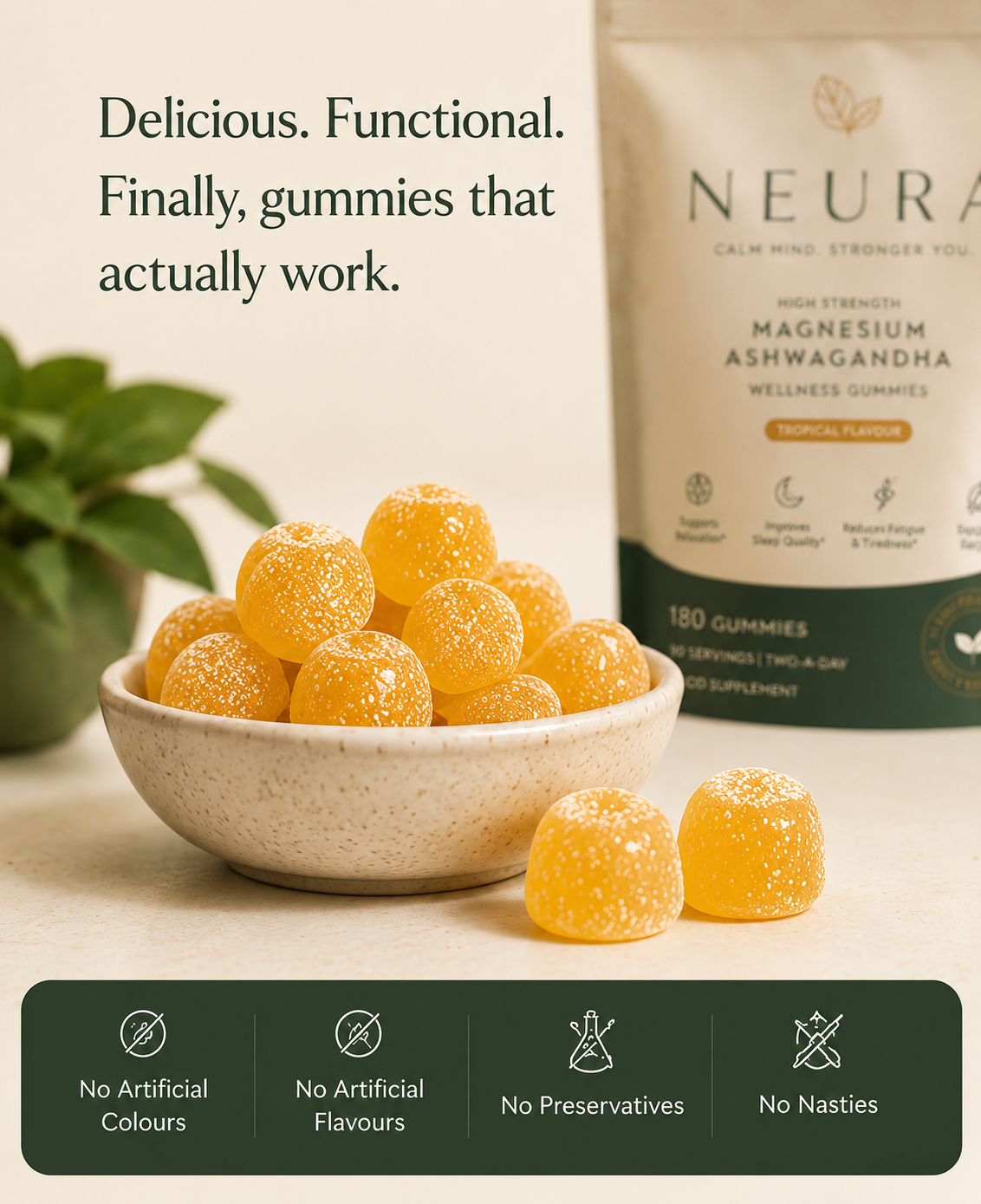 Neura Evening Reset Gummies