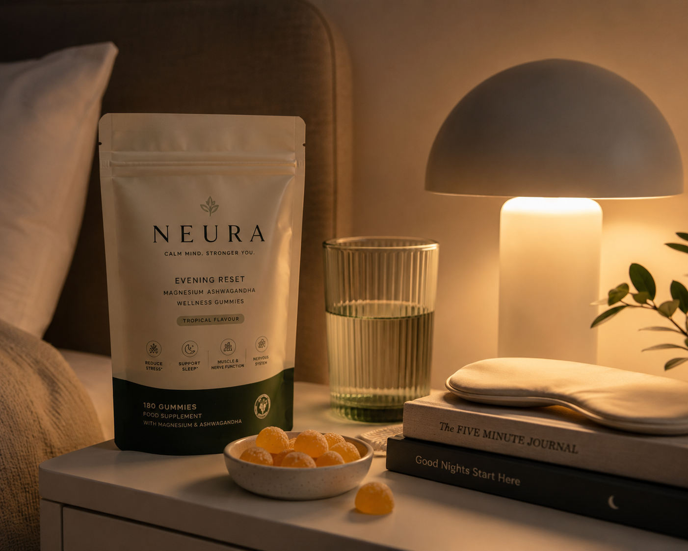 Your nighttime reset starts here.